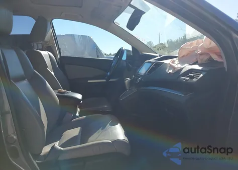 2016 Honda Cr-V Ex-L from USA, damaged, VIN 2HKRM3H73GH508734